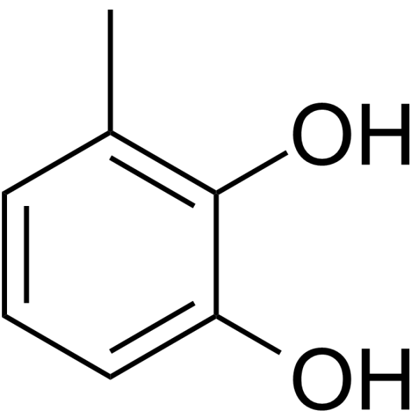 3-甲基儿茶酚是化学合成中的分子结构单元/中间体,由恶臭假单胞菌 mc2