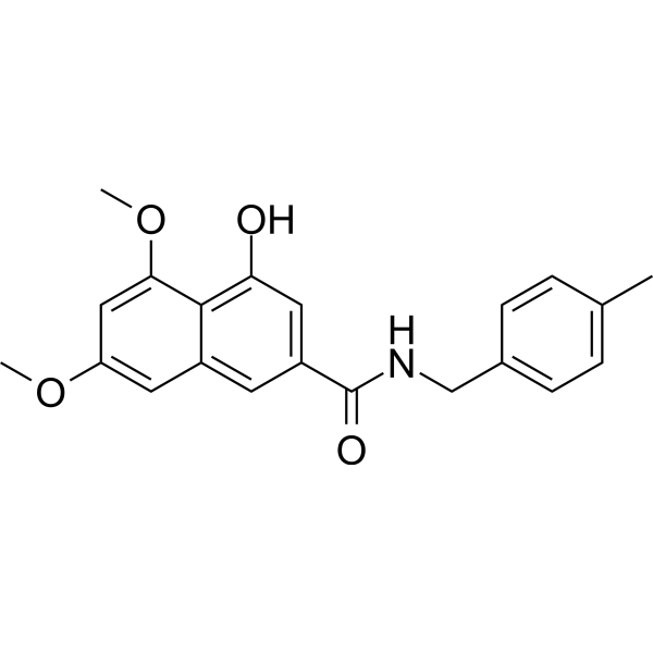 VEGFR 2 DHFR IN 2 VEGFR 2 DHFR CAS 2831498 09 8 InvivoChem vegfr-2-dhfr-in-2-vegfr-2-dhfr-cas-2831498-09-8-invivochem